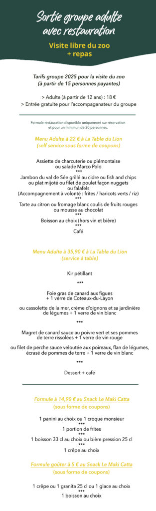 sortie groupe adulte avec restauration copie