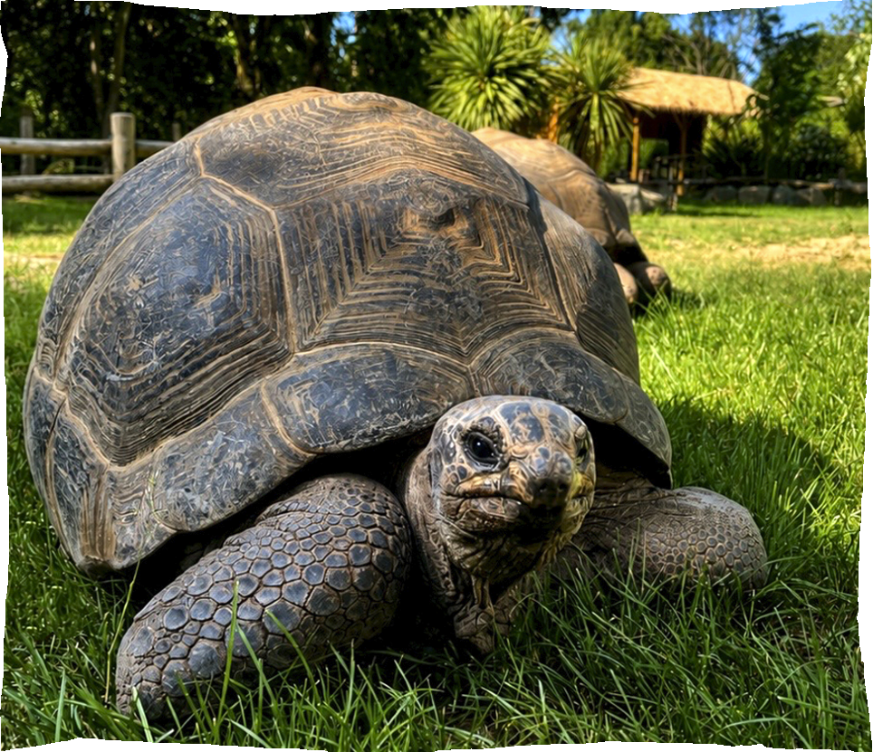tortue geantes des seychelles